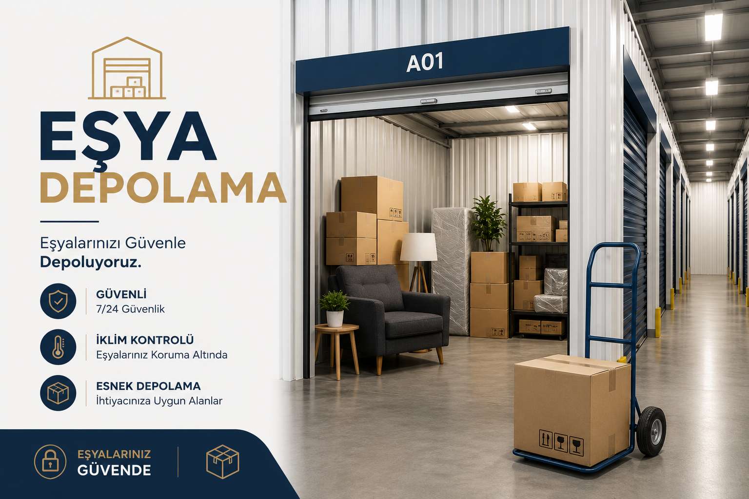Ankara eşya depolama hizmeti